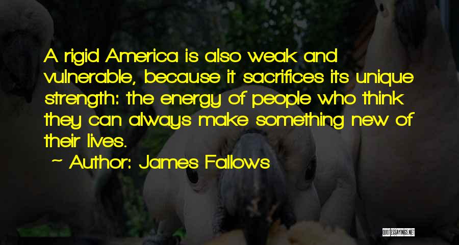 Rigid Thinking Quotes By James Fallows