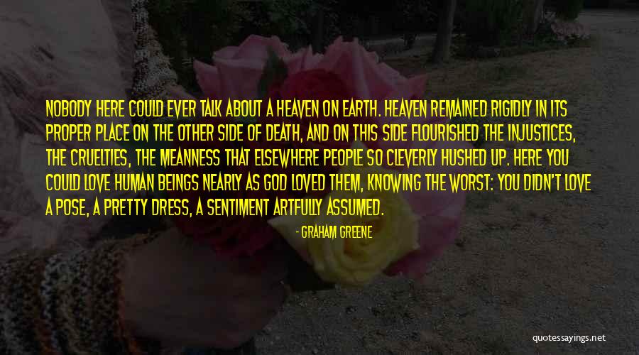Rigidly Proper Quotes By Graham Greene Rigidly Proper Quotes By Graham Greene