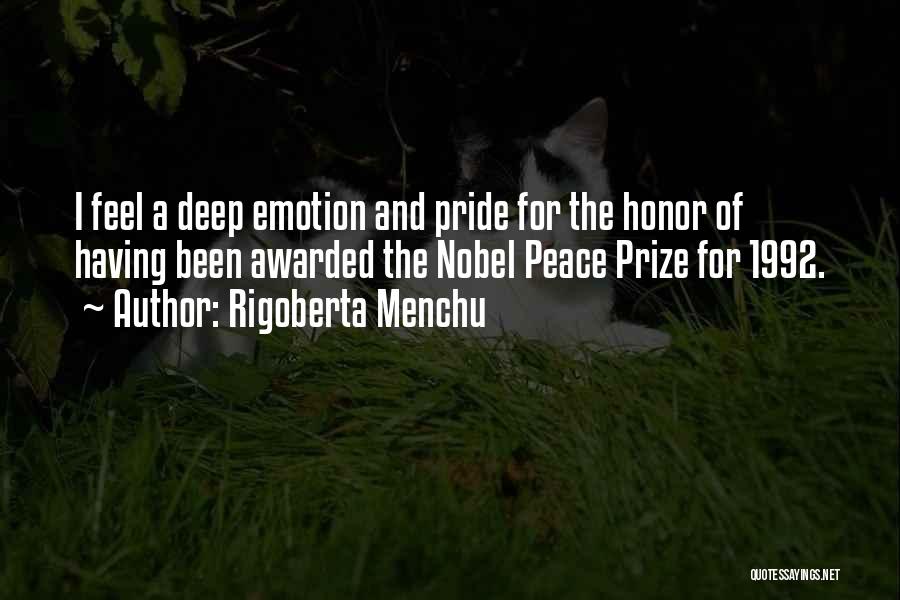 Rigoberta Menchu Quotes 2236485