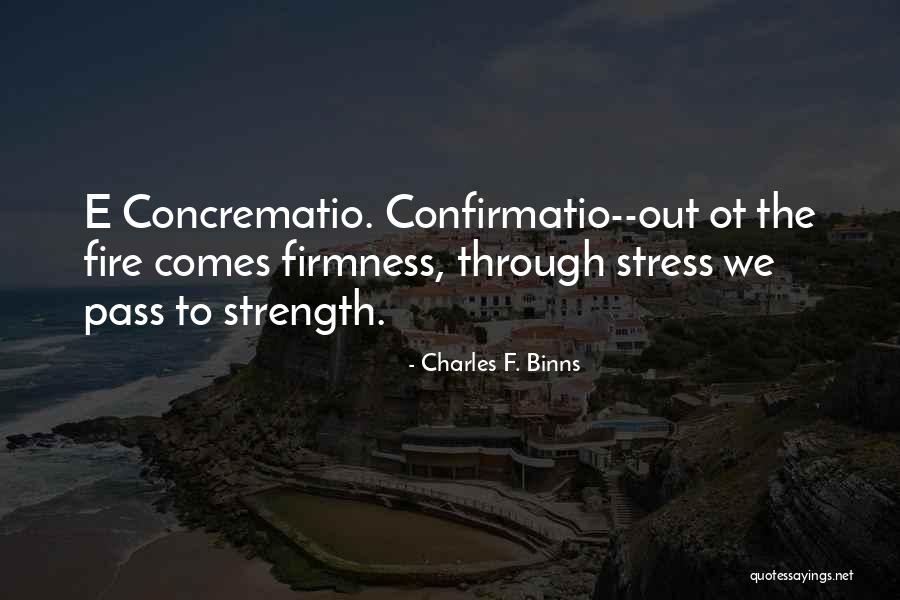 Rigoberto Lopez Quotes By Charles F. Binns Rigoberto Lopez Quotes By Charles F. Binns