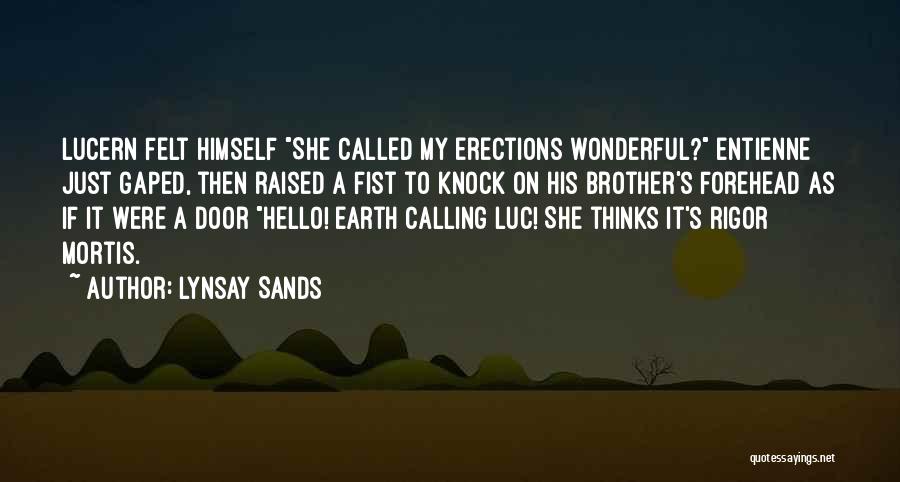 Rigor Mortis Quotes By Lynsay Sands