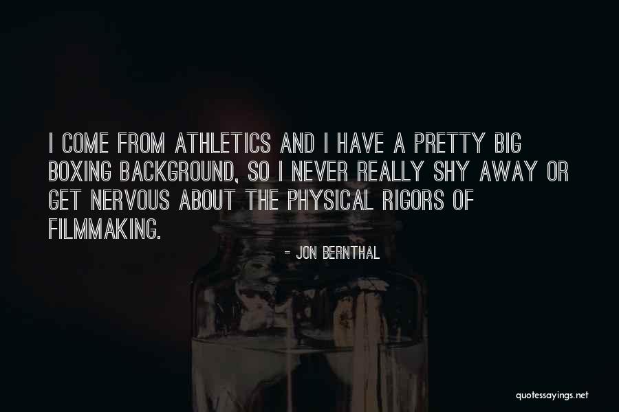 Rigors Quotes By Jon Bernthal Rigors Quotes By Jon Bernthal