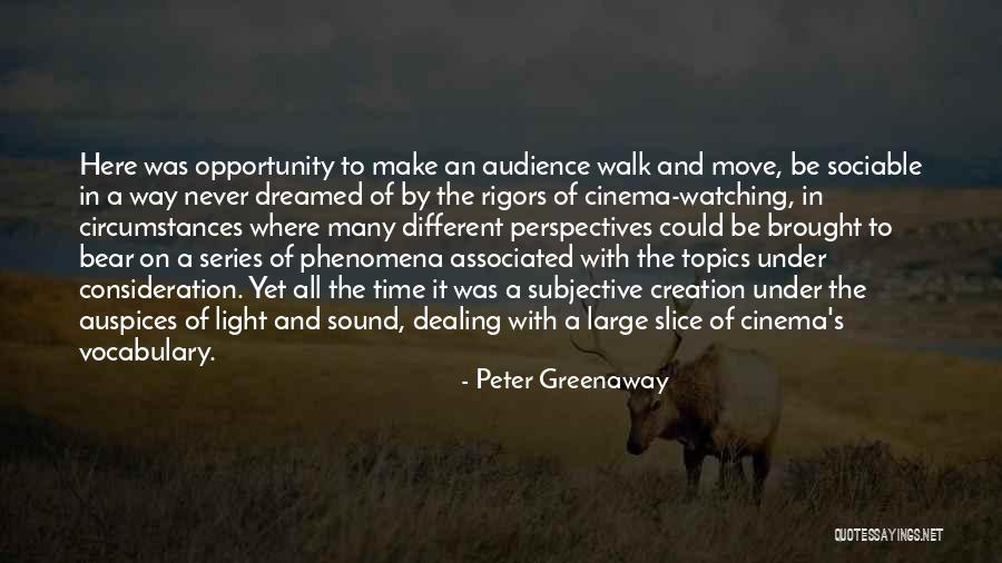Rigors Quotes By Peter Greenaway Rigors Quotes By Peter Greenaway