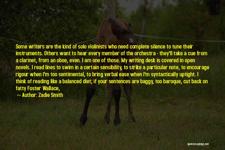Rigour Quotes By Zadie Smith