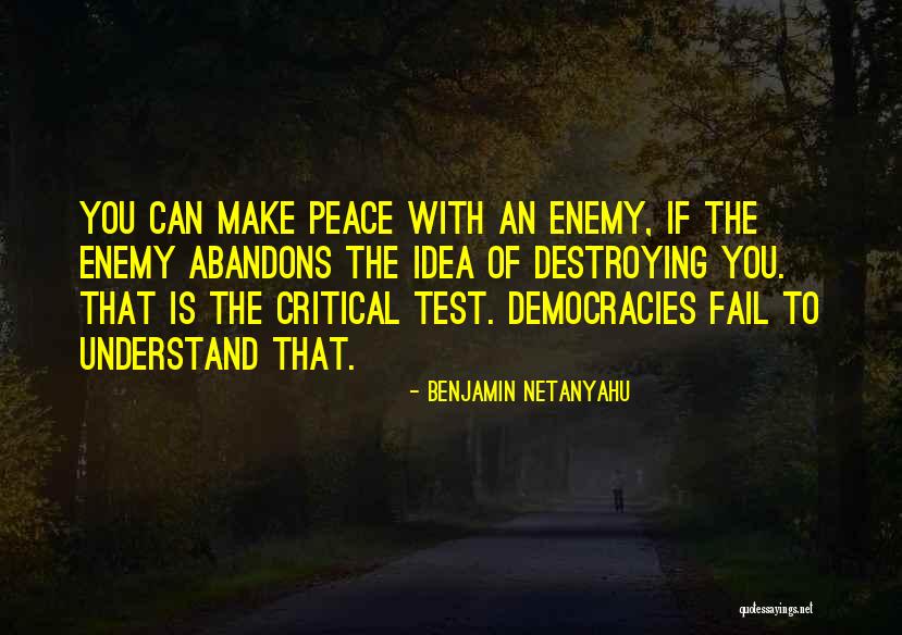 Rigours Quotes By Benjamin Netanyahu Rigours Quotes By Benjamin Netanyahu