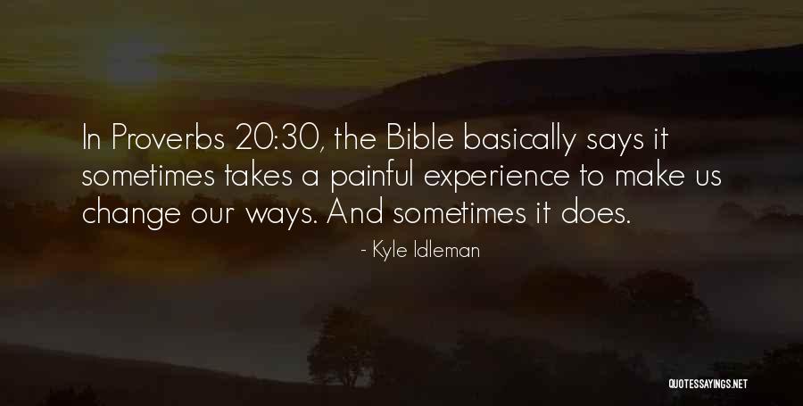 Rigours Quotes By Kyle Idleman Rigours Quotes By Kyle Idleman