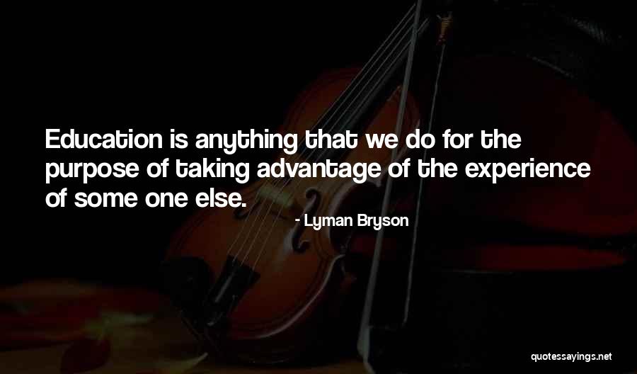Rigth People Quotes By Lyman Bryson Rigth People Quotes By Lyman Bryson