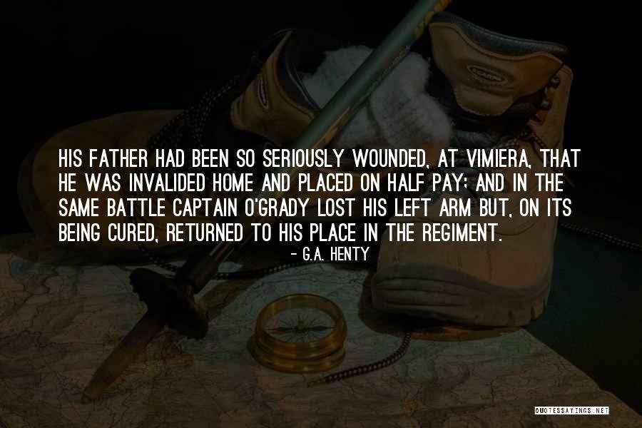 Riguardo A Qualcosa Quotes By G.A. Henty Riguardo A Qualcosa Quotes By G.A. Henty