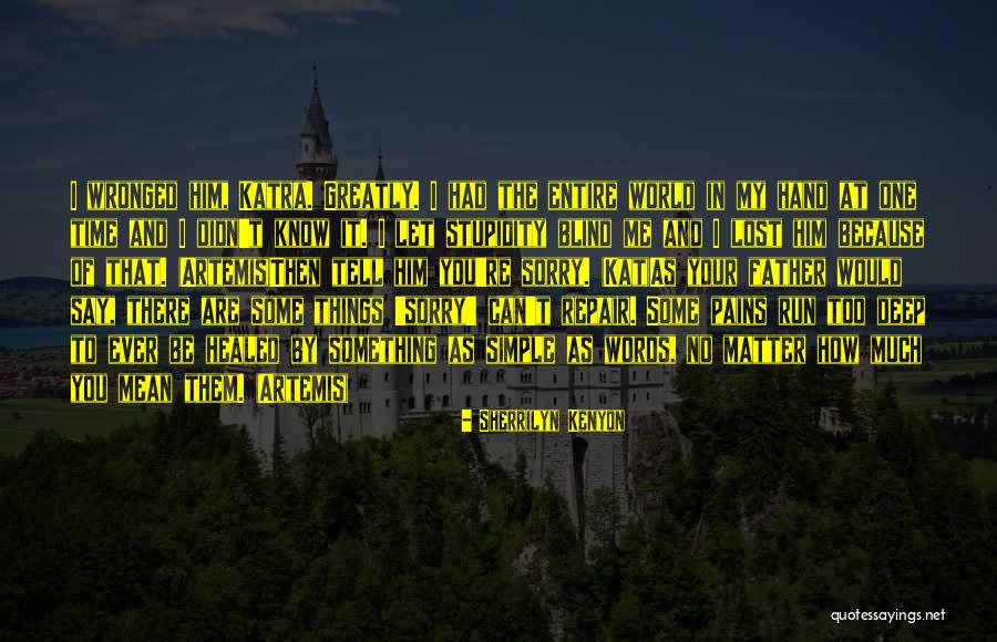 Riguardo Alle Quotes By Sherrilyn Kenyon Riguardo Alle Quotes By Sherrilyn Kenyon