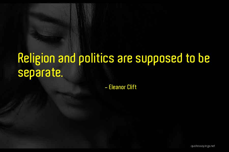 Rigueros Quotes By Eleanor Clift Rigueros Quotes By Eleanor Clift