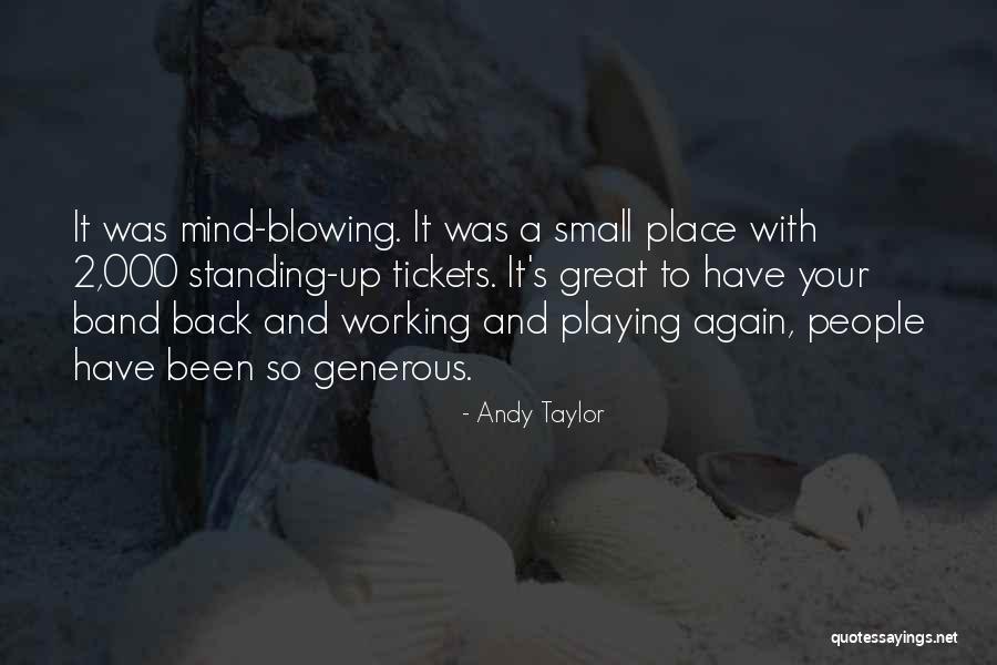 Rigurosamente Quotes By Andy Taylor Rigurosamente Quotes By Andy Taylor