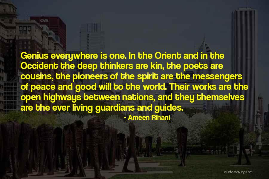 Rihani Quotes By Ameen Rihani Rihani Quotes By Ameen Rihani