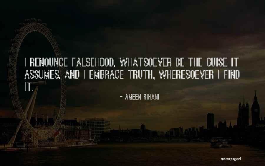 Rihani Quotes By Ameen Rihani Rihani Quotes By Ameen Rihani