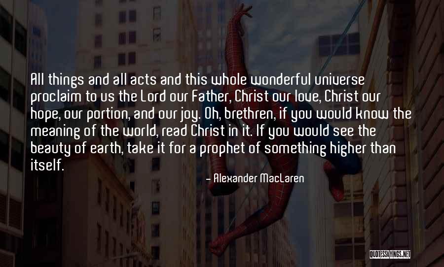 Riil Adalah Quotes By Alexander MacLaren Riil Adalah Quotes By Alexander MacLaren
