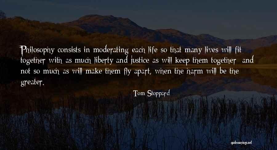 Riina Kaljurand Quotes By Tom Stoppard Riina Kaljurand Quotes By Tom Stoppard