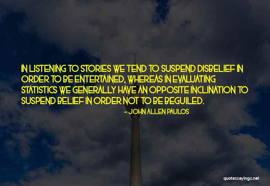 Riina Raudne Quotes By John Allen Paulos Riina Raudne Quotes By John Allen Paulos