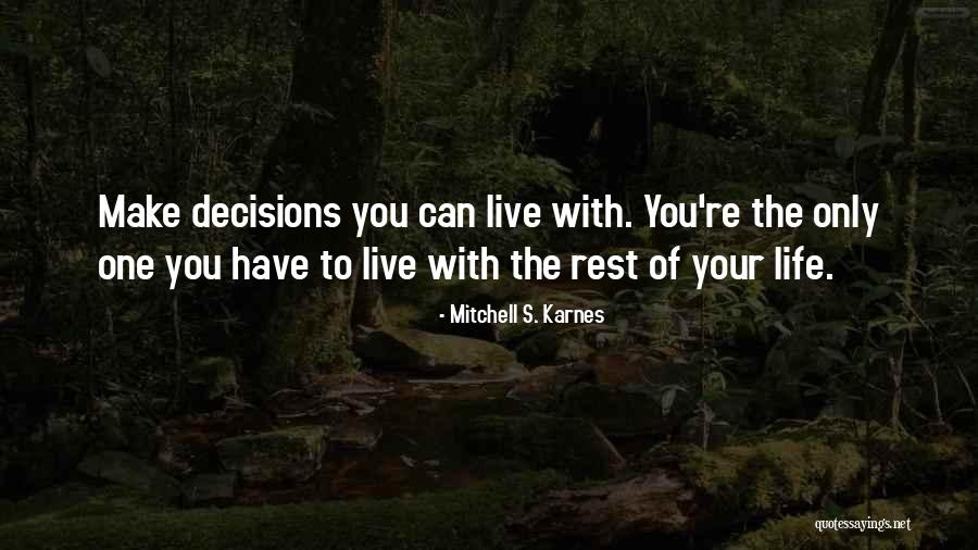 Riina Solman Quotes By Mitchell S. Karnes Riina Solman Quotes By Mitchell S. Karnes