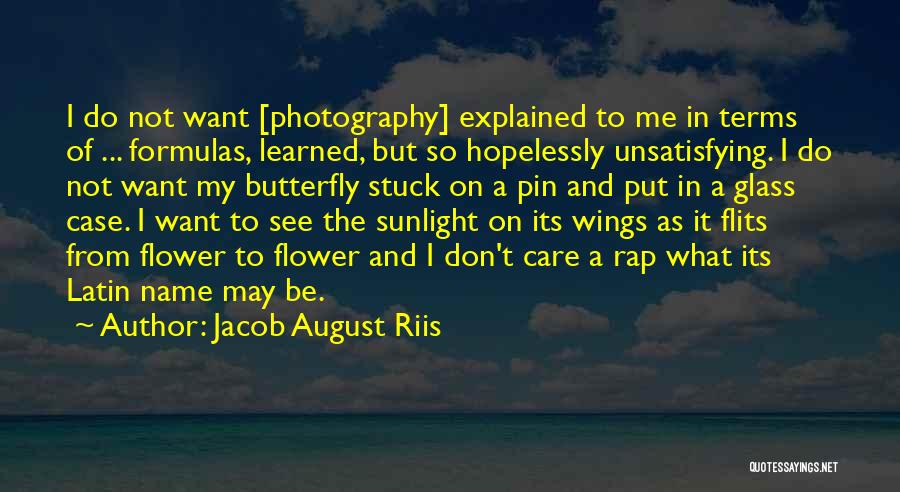 Riis Quotes By Jacob August Riis