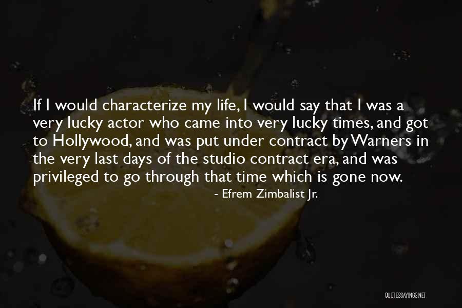 Riiser Oil Quotes By Efrem Zimbalist Jr. Riiser Oil Quotes By Efrem Zimbalist Jr.