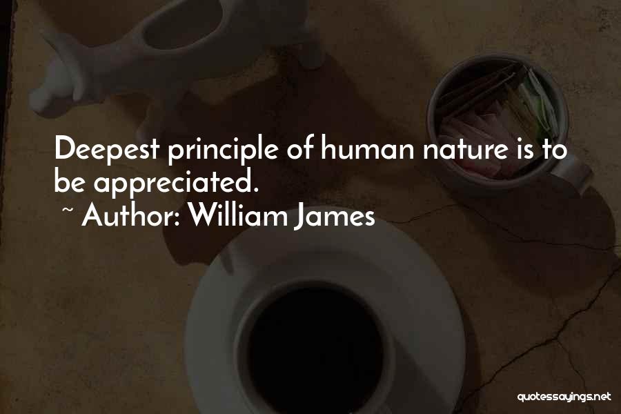 Rijaliti Quotes By William James