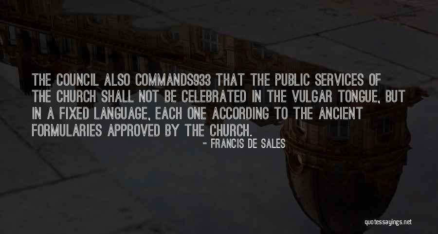 Rijcon Quotes By Francis De Sales Rijcon Quotes By Francis De Sales