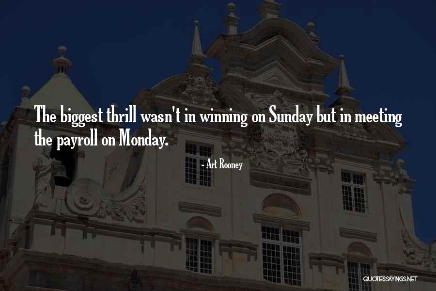 Rijeci Sa Quotes By Art Rooney Rijeci Sa Quotes By Art Rooney