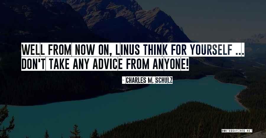 Rijeke Evrope Quotes By Charles M. Schulz Rijeke Evrope Quotes By Charles M. Schulz