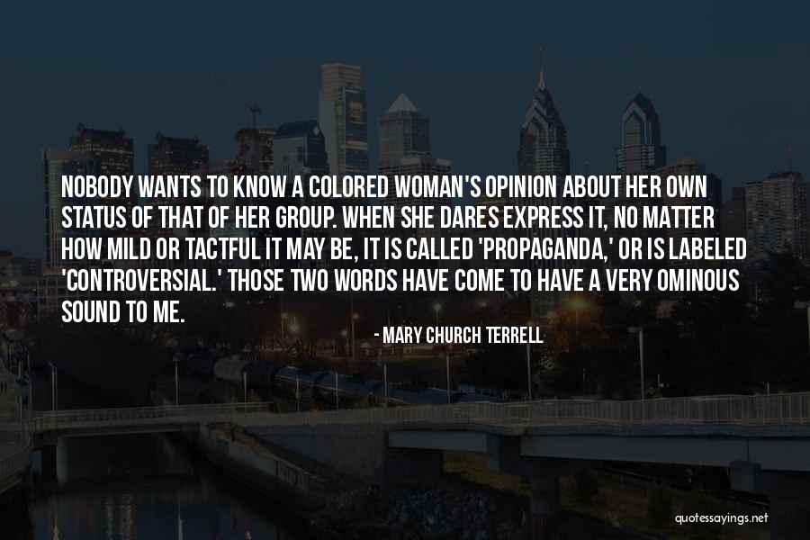 Rijkaard Sporting Quotes By Mary Church Terrell Rijkaard Sporting Quotes By Mary Church Terrell