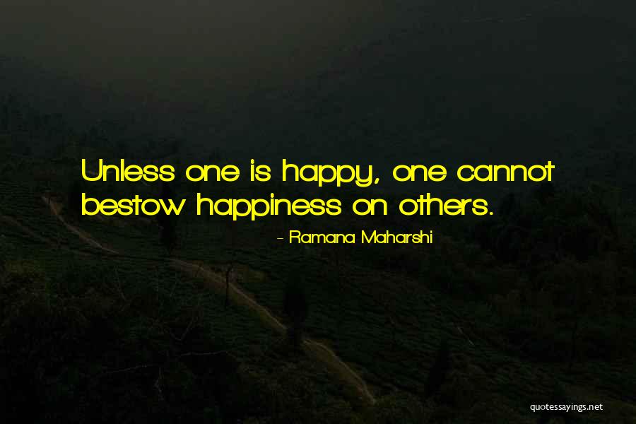 Rijker Boxer Quotes By Ramana Maharshi