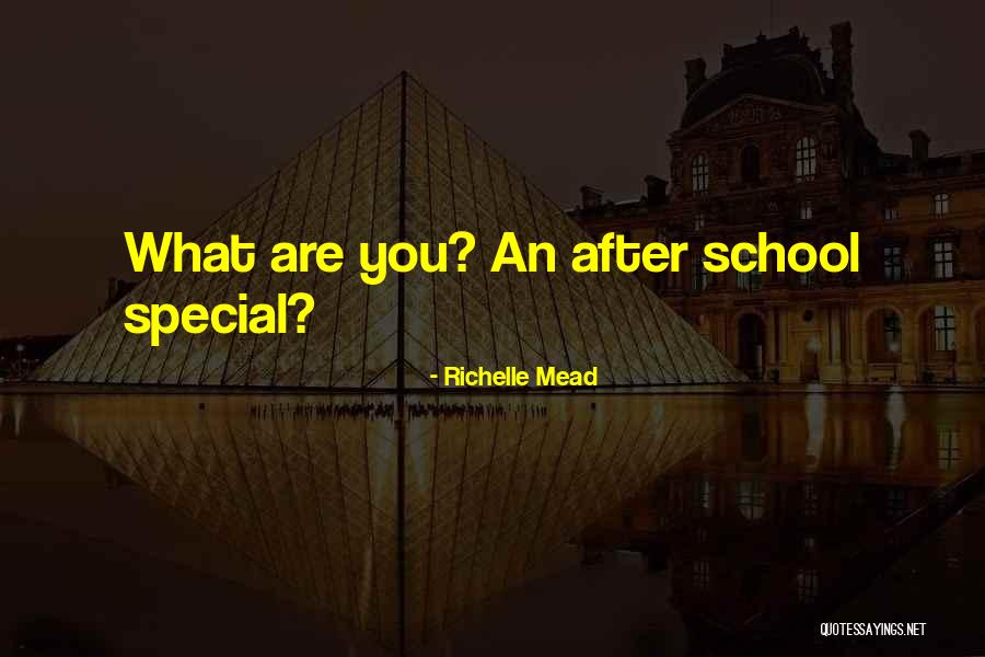 Rijn Rivier Quotes By Richelle Mead Rijn Rivier Quotes By Richelle Mead