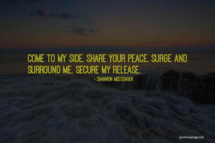 Rijn Rivier Quotes By Shannon Messenger Rijn Rivier Quotes By Shannon Messenger