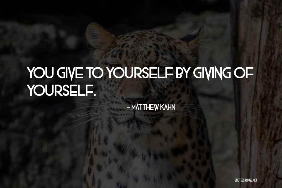 Rijst Quotes By Matthew Kahn Rijst Quotes By Matthew Kahn