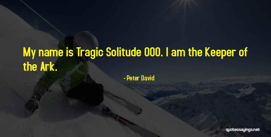 Rijtaks Quotes By Peter David