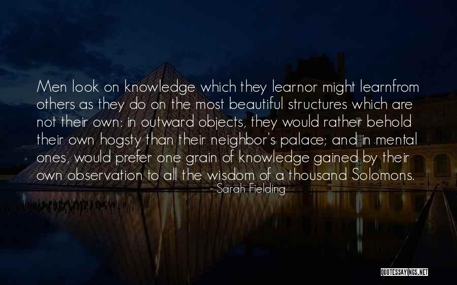 Rijurekha Quotes By Sarah Fielding Rijurekha Quotes By Sarah Fielding