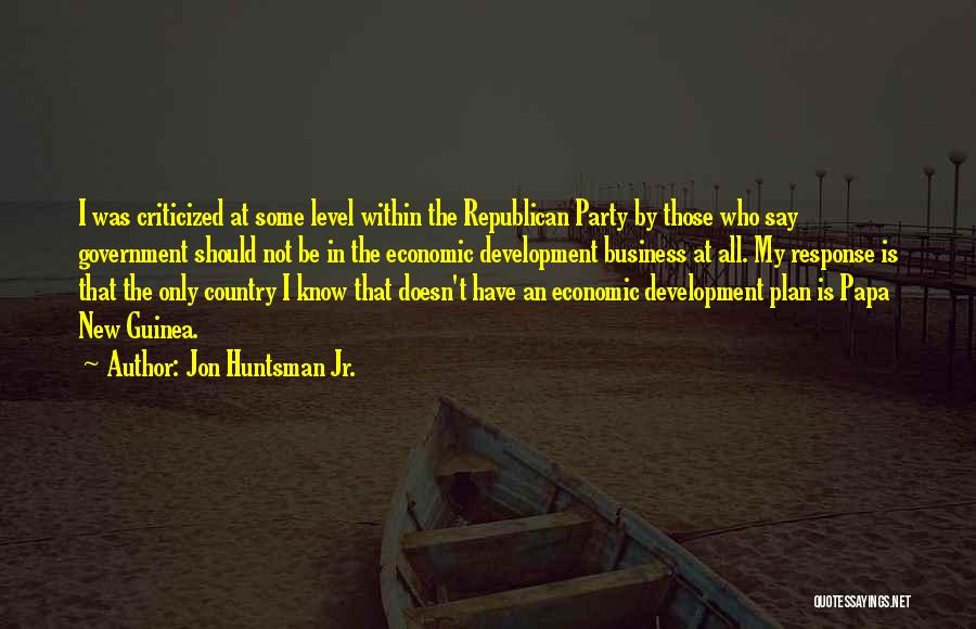 Rik De Saedeleer Quotes By Jon Huntsman Jr.