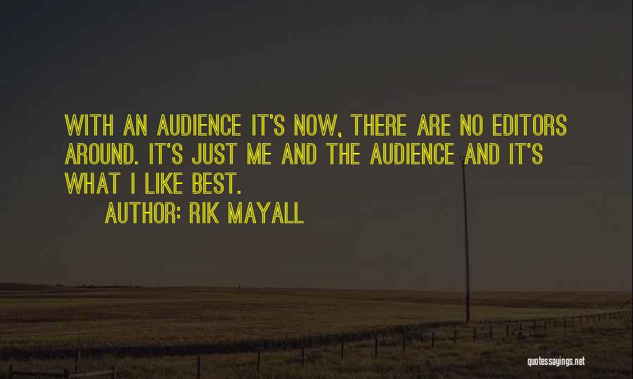 Rik Mayall Quotes 671788