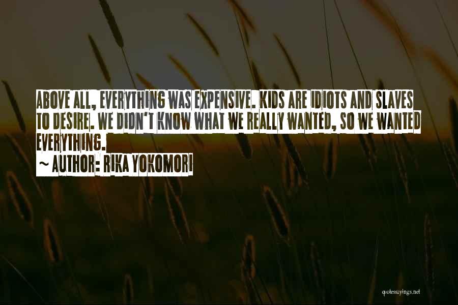 Rika Yokomori Quotes 1087292