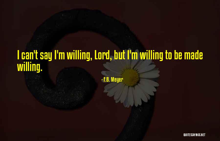 Rikala Vazo Quotes By F.B. Meyer Rikala Vazo Quotes By F.B. Meyer