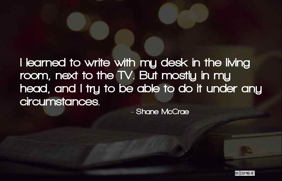 Rikard Gronborg Quotes By Shane McCrae Rikard Gronborg Quotes By Shane McCrae