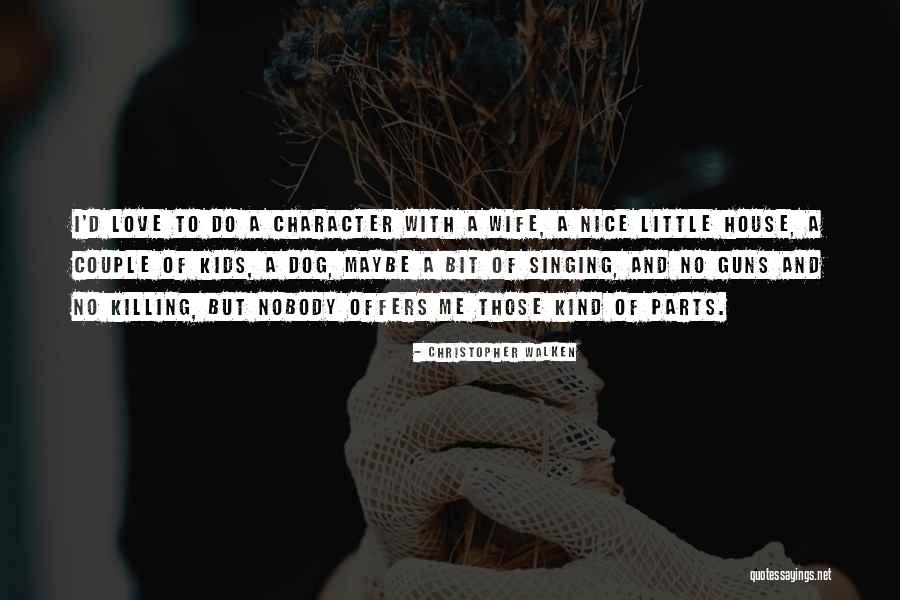 Rikard Zemer Quotes By Christopher Walken Rikard Zemer Quotes By Christopher Walken