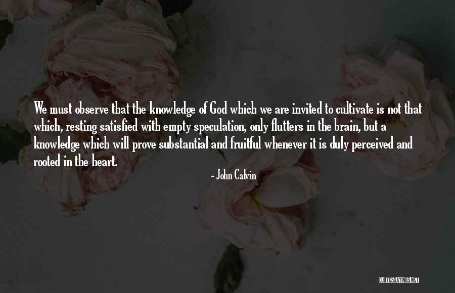 Rikash Moonsword Quotes By John Calvin Rikash Moonsword Quotes By John Calvin