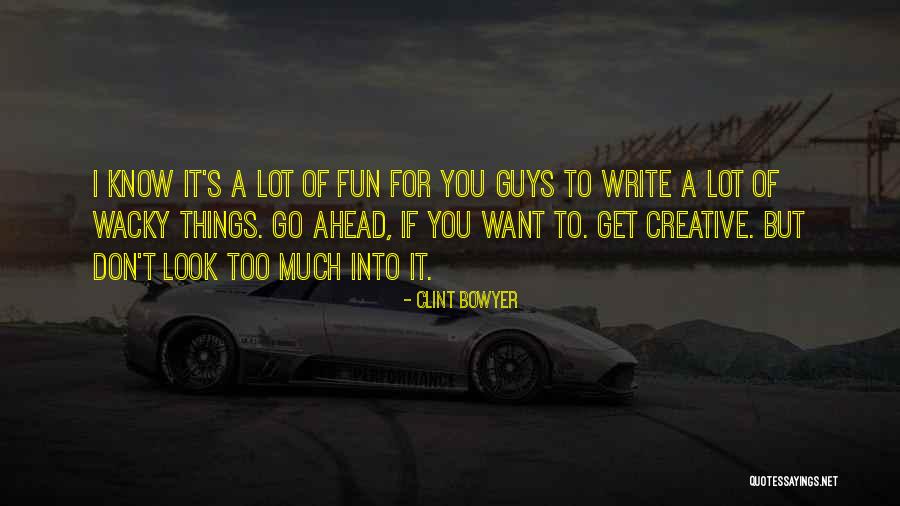 Rikke Lylloff Quotes By Clint Bowyer Rikke Lylloff Quotes By Clint Bowyer