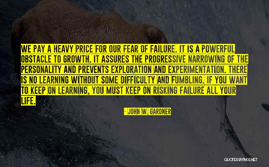 Rikke Maija Quotes By John W. Gardner Rikke Maija Quotes By John W. Gardner