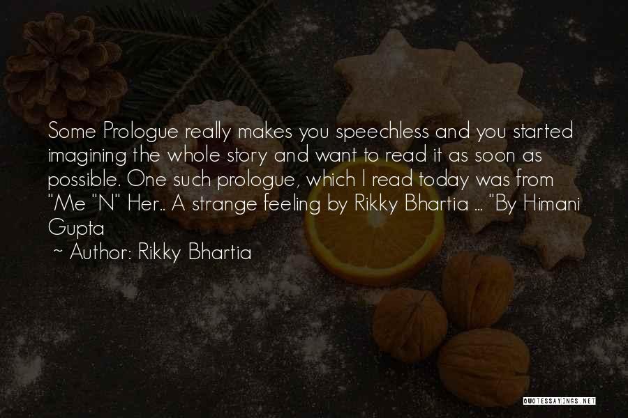 Rikky Bhartia Quotes 1983748