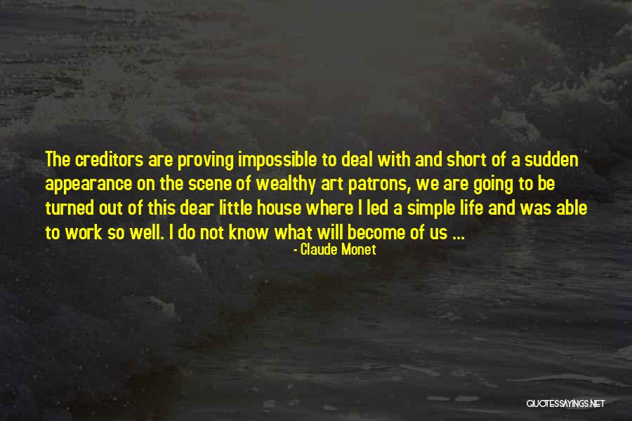Rikos Levittown Quotes By Claude Monet Rikos Levittown Quotes By Claude Monet