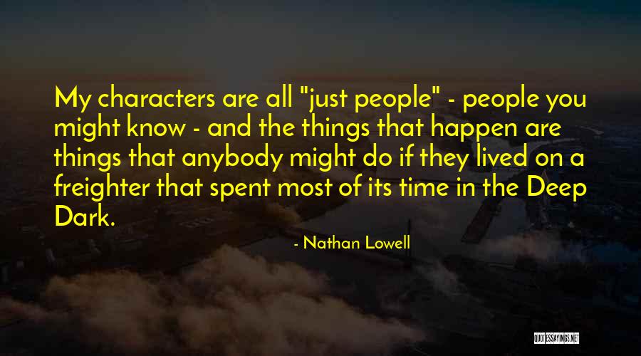 Riktig God Quotes By Nathan Lowell Riktig God Quotes By Nathan Lowell