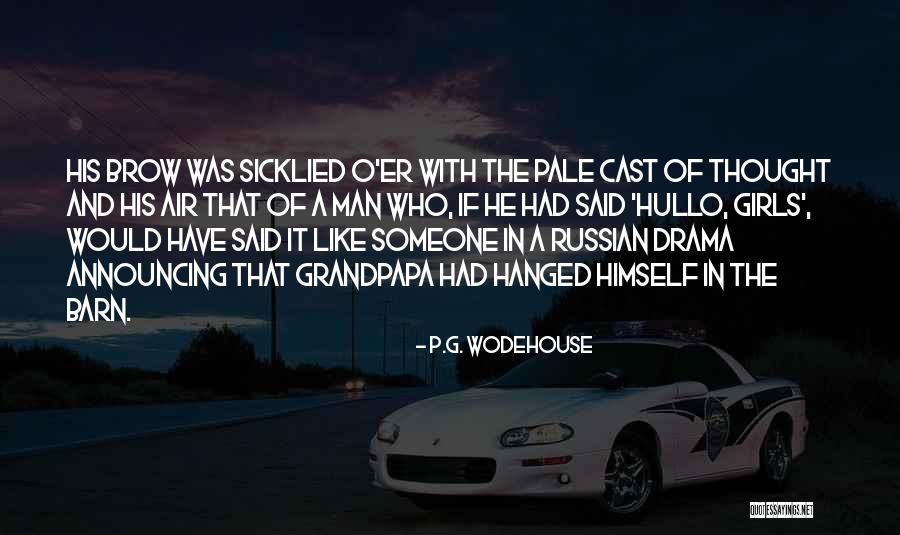 Riktningskoefficient Quotes By P.G. Wodehouse Riktningskoefficient Quotes By P.G. Wodehouse