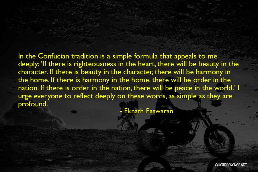 Riktningsvisare Quotes By Eknath Easwaran Riktningsvisare Quotes By Eknath Easwaran