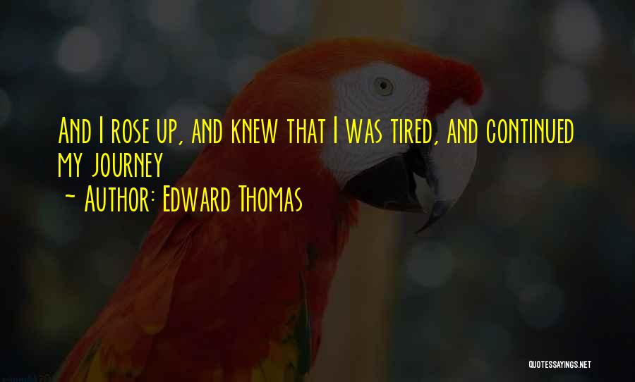 Riku Replica Quotes By Edward Thomas