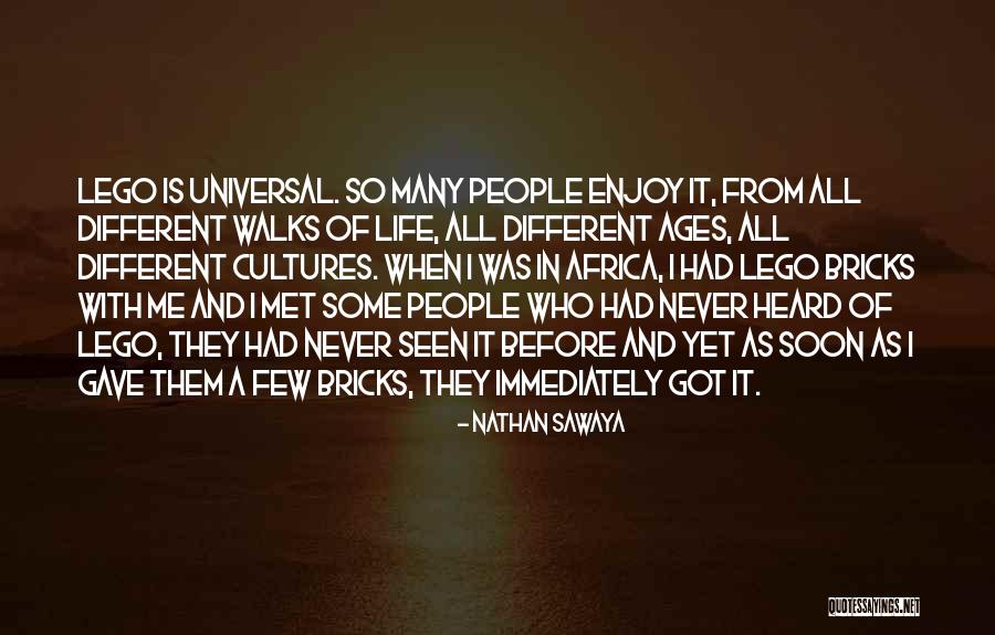 Riku Soma Quotes By Nathan Sawaya Riku Soma Quotes By Nathan Sawaya